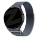 Bandz Samsung Galaxy Watch 5 Pro Milanese Loop Strap (Grey)