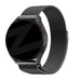 Bandz Amazfit Bip U (Pro) Milanese Loop Strap (Black)