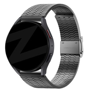 Bandz Suunto 9 Peak Pro Adjustable Steel Strap (Black)