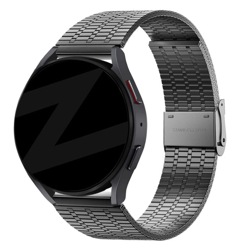 Bandz Suunto 9 Peak Pro Adjustable Steel Strap (Black)