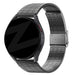 Bandz Suunto 9 Peak Pro Adjustable Steel Strap (Black)