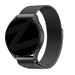 Bandz Suunto 9 Peak Pro Milanese Loop Strap (Black)
