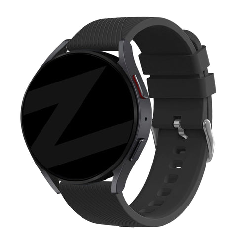 Bandz Suunto 9 Peak Pro Silicone Strap 'Deluxe' (Black)