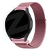 Bandz Samsung Galaxy Watch 4 Classic 42mm Milanese Loop Strap (Pink)