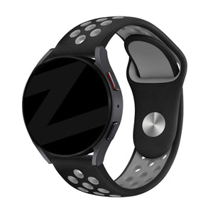 Bandz Suunto 9 Peak Pro Sport Strap 'Deluxe' (Black/Grey)