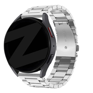 Bandz Coros Apex 42mm Steel Strap 'Classic' (Silver)