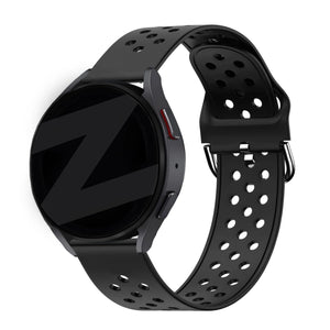 Bandz Oppo Watch X2 Sport Strap 'Air' (Black)