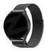 Bandz Amazfit GTS 4 (Mini) Milanese Loop Strap (Black)
