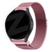 Bandz Samsung Galaxy Watch 5 - 44mm Milanese Loop Strap (Pink)