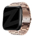 Bandz Fitbit Versa Steel Strap 