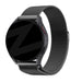 Bandz Huawei Watch GT 3 Pro 46mm Milanese Loop Strap (Black)