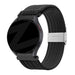 Bandz Samsung Galaxy Watch 7 - 44mm Woven Nylon Strap (Black)