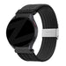 Bandz Suunto 5 Peak Woven Nylon Strap (Black)