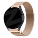 Bandz Samsung Galaxy Watch 7 - 40mm Milanese Loop Strap (Rose Gold)