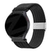 Bandz Suunto 9 Peak Woven Nylon Strap (Black)