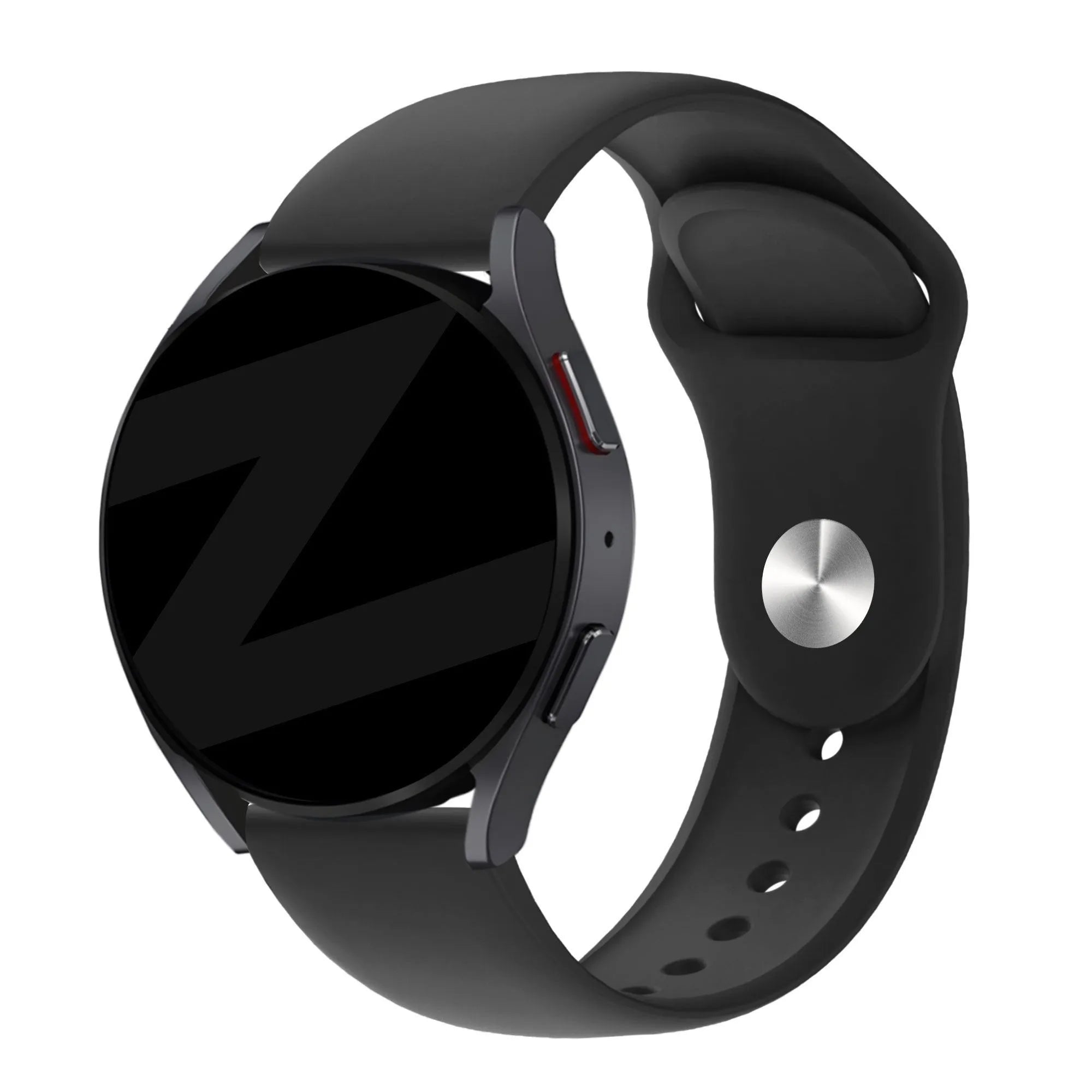 Bandz Oppo Watch X2 Sport Strap 'Deluxe' (Black)