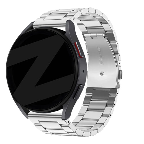 Bandz Suunto 9 Peak Pro Steel Strap 'Classic' (Silver)