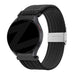 Bandz Huawei Watch 4 (Pro) Woven Nylon Strap (Black)