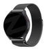 Bandz Garmin Vivomove Trend Milanese Loop Strap (Black)
