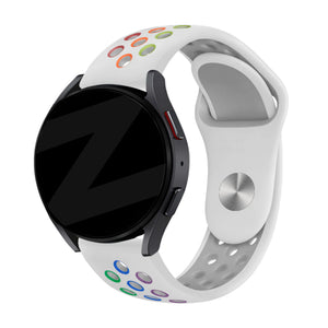 Bandz Maoo Ventura Sport Strap 'Deluxe' (White/Colourful)