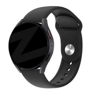 Bandz Suunto Run Sport Strap 'Deluxe' (Black)
