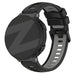 Bandz Garmin Forerunner 235 Buckled Sport Strap (Black/Grey)
