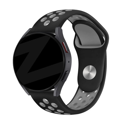 Bandz Coros Apex 2 Sport Strap 'Deluxe' (Black/Grey)