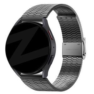 Bandz Garmin D2 Air X10 Adjustable Steel Strap (Black)