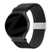 Bandz Suunto Race 2 Woven Nylon Strap (Black)
