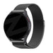 Bandz Amazfit Bip 3 (Pro) Milanese Loop Strap (Black)