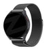 Bandz Suunto Race 2 Milanese Loop Strap (Black)