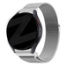 Bandz Samsung Galaxy Watch 6 Classic 43mm Milanese Loop Strap (Silver)
