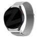 Bandz Samsung Galaxy Watch 6 Classic 43mm Milanese Loop Strap (Silver)