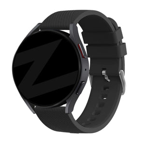 Bandz Suunto Vertical Silicone Strap 'Deluxe' (Black)