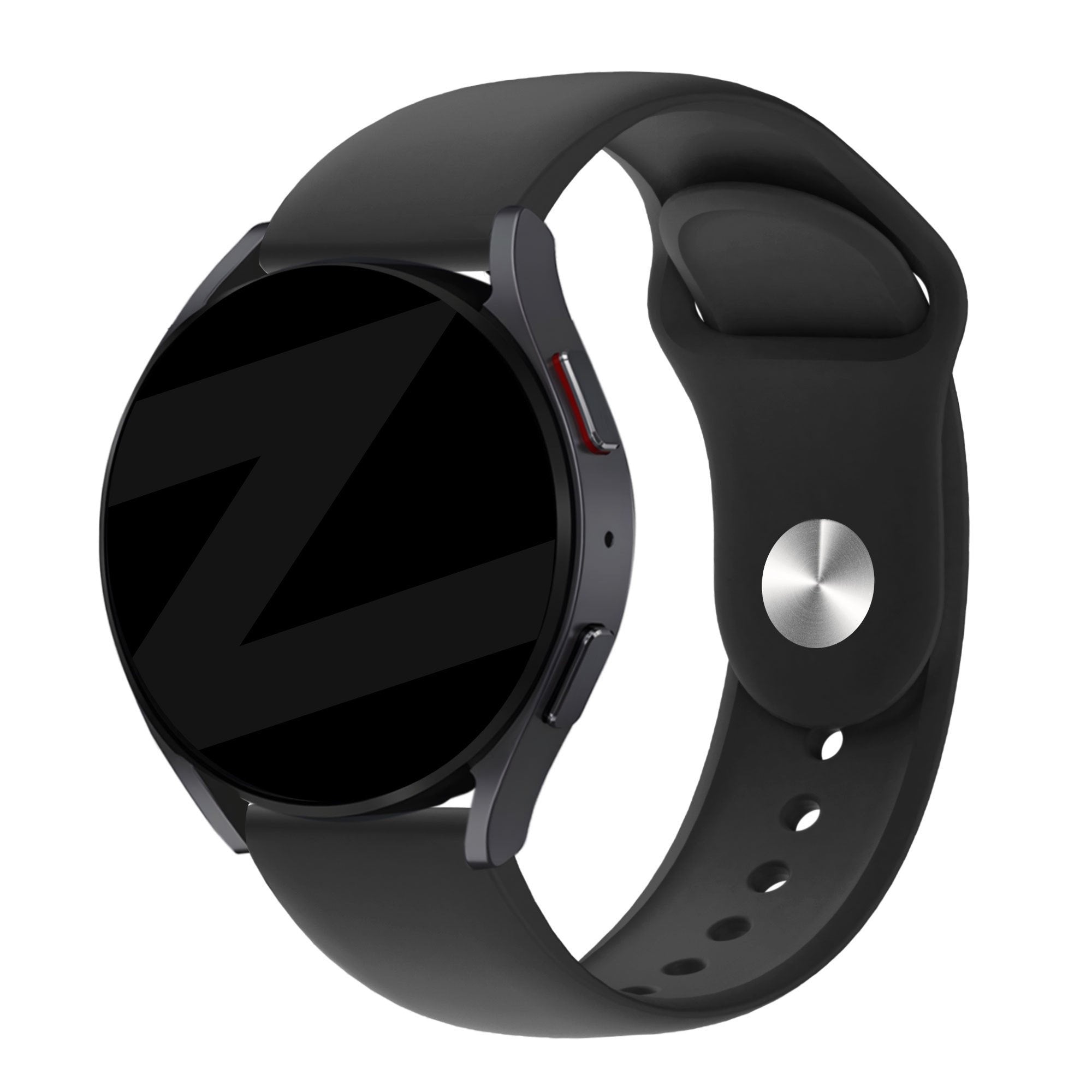 Bandz Huawei Watch 5 - 46mm Sport Strap 'Deluxe' (Black)