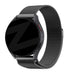 Bandz Garmin Venu 2 Milanese Loop Strap (Black)
