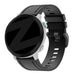 Bandz Garmin Descent Mk2S Buckled Silicone Strap (Black)
