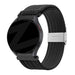 Bandz Suunto 9 Peak Pro Woven Nylon Strap (Black)