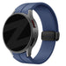 Bandz Samsung Galaxy Watch 6 Classic 47mm Silicone Strap with D-Buckle (Dark Blue)