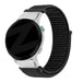 Bandz Garmin MARQ Nylon Loop Strap (Black)