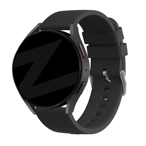 Bandz Coros Pace 2 Silicone Strap 'Deluxe' (Black)