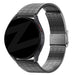 Bandz Huawei Watch GT 6 Pro - 46mm Adjustable Steel Strap (Black)