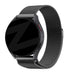 Bandz Huawei Watch GT 4 - 46mm Milanese Loop Strap (Black)