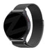 Bandz Withings ScanWatch Nova Milanese Loop Strap (Black)