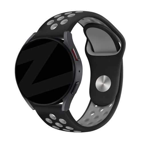 Bandz Suunto Vertical Sport Strap 'Deluxe' (Black/Grey)