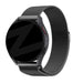 Bandz Huawei Watch GT 6 Pro - 46mm Milanese Loop Strap (Black)