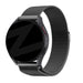 Bandz Polar Grit X2 Pro Milanese Loop Strap (Black)