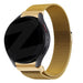 Bandz Samsung Galaxy Watch 6 Classic 43mm Milanese Loop Strap (Gold)