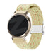 Bandz Pebble Round 2 - 14mm Woven Nylon Strap (Beige)