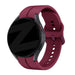 Bandz Samsung Galaxy Watch 6 40mm Silicone Strap 